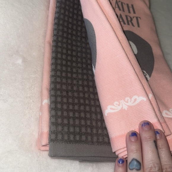 NEW RELEASE Deborah Connolly ‘Til Death Do Us Part Skeleton Kitchen Dish Towels - Picture 3 of 5